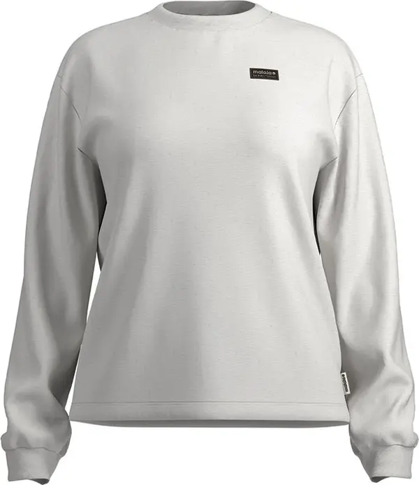 Maloja Maloja AquavistaM. Žene - Dukserice i džemperi s kapulja Maloja - Bijela - 40412-1-1217-XS - Size: XS
