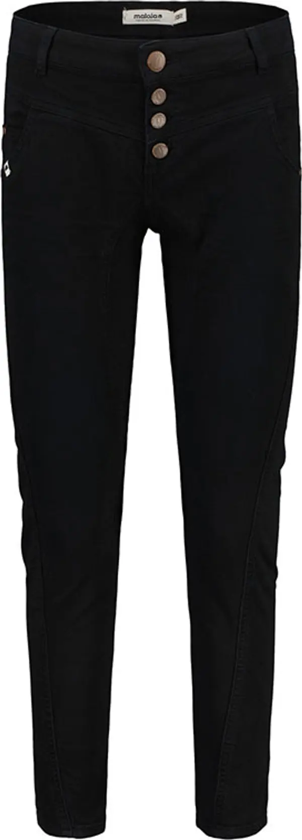 Maloja Maloja BeppinaM. W Žene - Hlače Maloja - Crna - 37447-1-8833-29-34 - Size: 29-34