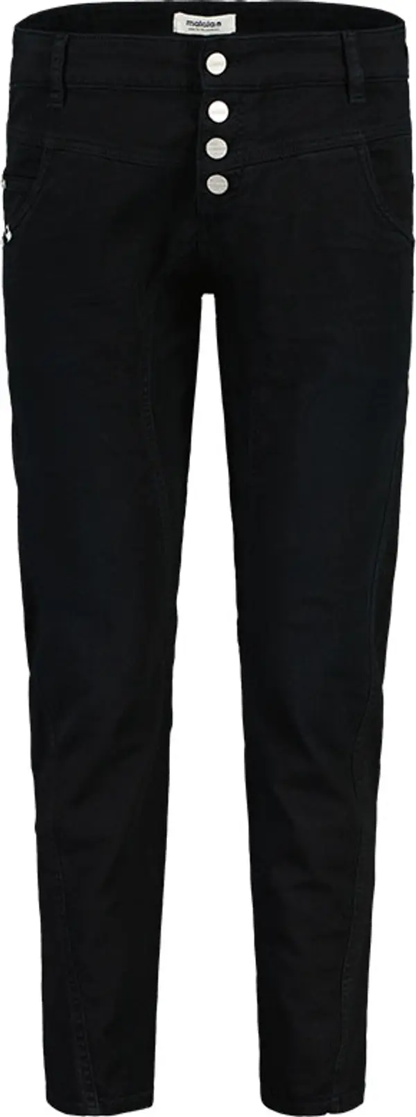 Maloja Maloja BeppinaM. W Žene - Hlače Maloja - Crna - 39453-1-8833-29-34 - Size: 29-34