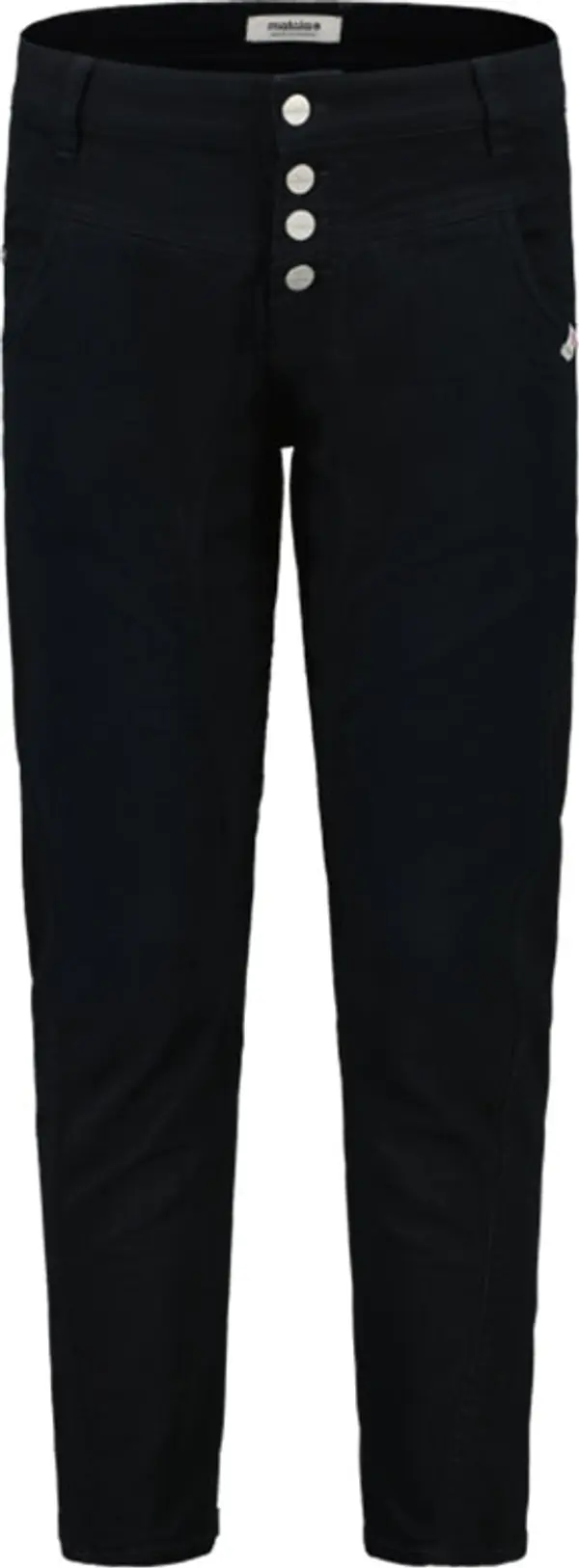 Maloja Maloja BeppinaM. W Žene - Hlače Maloja - Crna - 40440-1-8833-27-32 - Size: 27-32