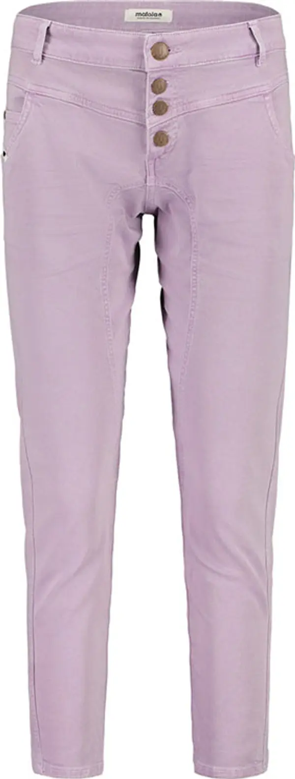 Maloja Maloja BeppinaM. W Žene - Hlače Maloja - Ljubičasta - 37447-1-7078-31-32 - Size: 31-32