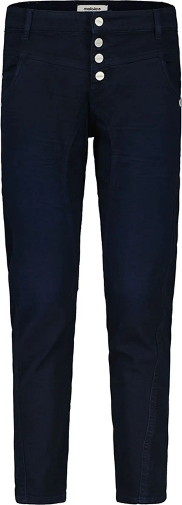 Maloja Maloja BeppinaM. W Žene - Hlače Maloja - Plava - 40440-1-8325-27-32 - Size: 27-32