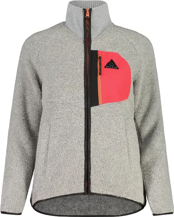 Maloja Maloja Birkenpilzm W Žene - Dukserice i džemperi s kapulja Maloja - Siva - 36161-1-0114-XS - Size: XS