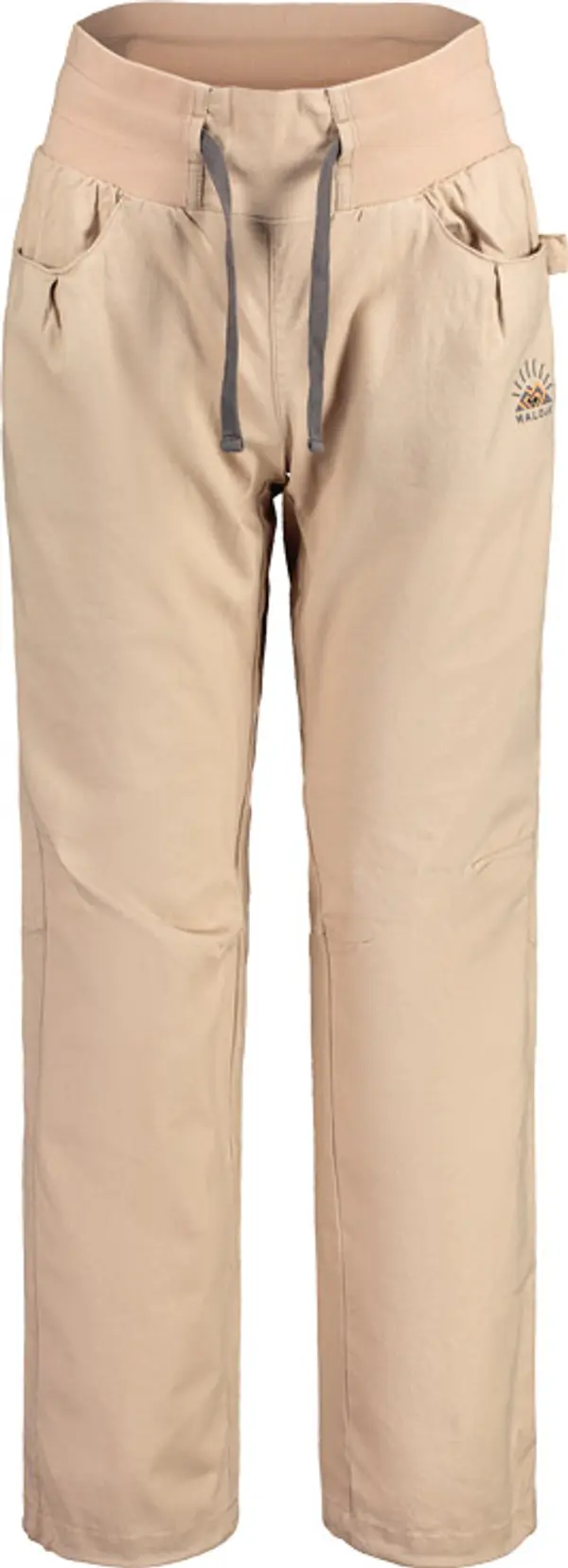 Maloja Maloja Carolinam Bloom W Žene - Hlače Maloja - Svijetlo smeđa - 31119-1-8471-M - Size: M