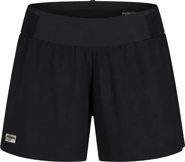 Maloja Maloja ChanalM. Deep Black Žene - Kratke hlače Maloja - Crna - 41139-1-8833-XS - Size: XS