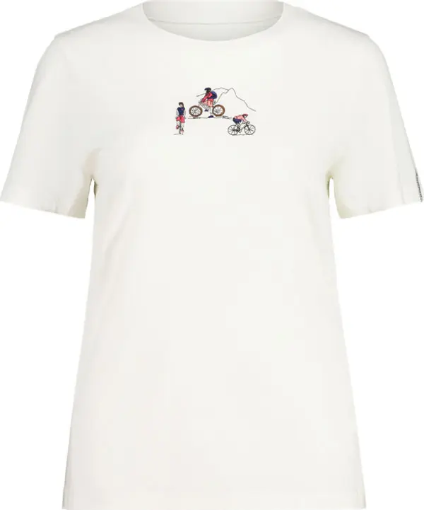 Maloja Maloja ChapieuxM Žene - Majice Maloja - Bijela - 35407-1-8734-M - Size: M