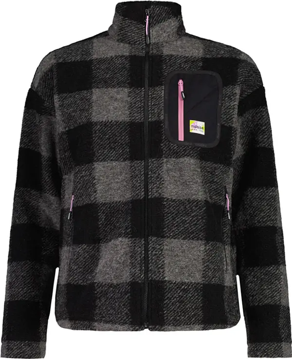 Maloja Maloja ClaridenM. Žene - Jakne Maloja - Crna - 40153-1-8833-XS - Size: XS