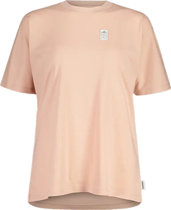 Maloja Maloja Distelfalter Bloom W T-shirt W Žene - Majice Maloja - Roza - 32407-1-8471-S - Size: S