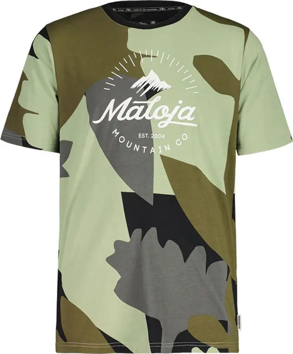 Maloja Maloja Dürrnstein M Muškarci - Majice Maloja - Zelena - 33513-1-8630-M - Size: M
