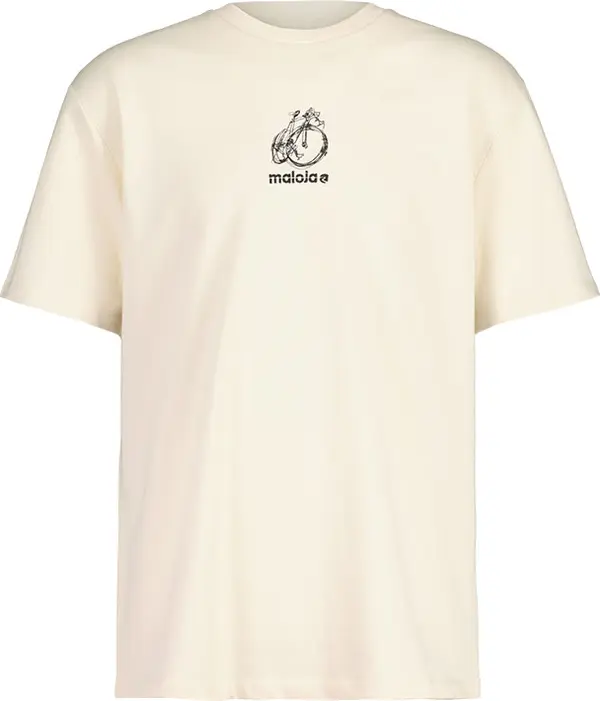 Maloja Maloja EdoloM. Muškarci - Majice Maloja - Bezbojan - 39501-1-1132-M - Size: M