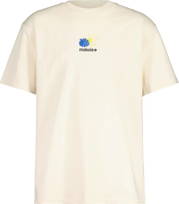 Maloja Maloja EdoloM. Muškarci - Majice Maloja - Bezbojan - 39501-1-1133-S - Size: S