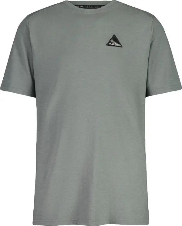 Maloja Maloja Fichtenreizker M Muškarci - Majice Maloja - Siva - 33521-1-8541-S - Size: S