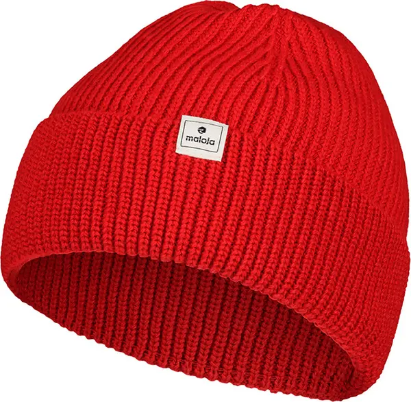 Maloja Maloja Giardini Unisex - Glavni pokrivači Maloja - Crvena - 34609-1-8669-One-size - Size: One size