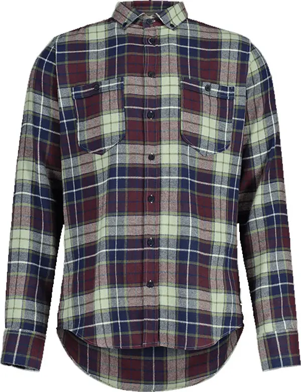 Maloja Maloja Gimpe Squirrel Multi M Muškarci - košulja Maloja - Crna - 32520-1-8450-M - Size: M