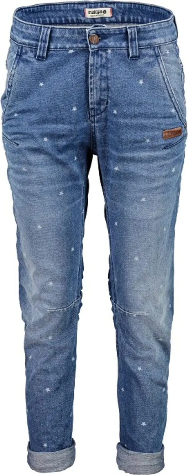 Maloja Maloja GritliM. Denim Blue Women W Žene - Hlače Maloja - Plava - 10052-1-8131-27-32 - Size: 27-32