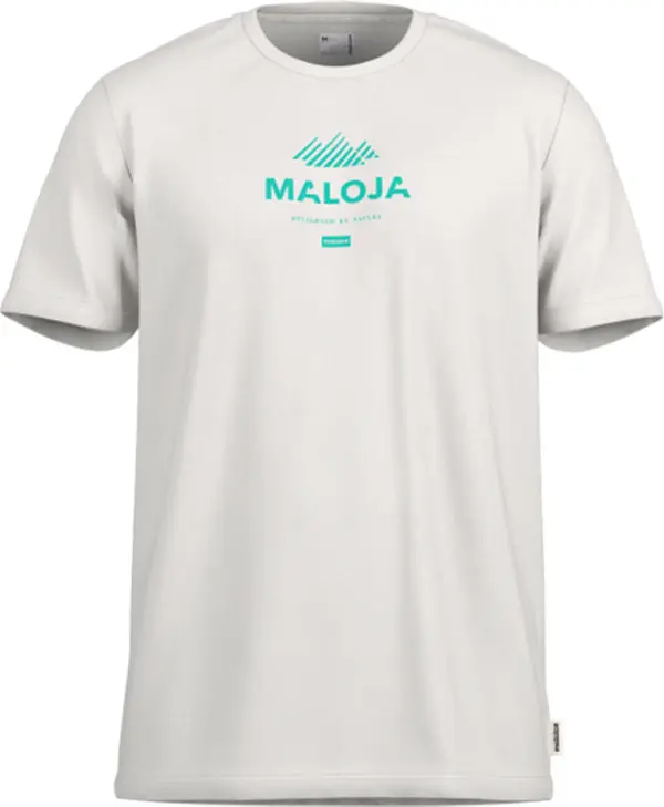 Maloja Maloja HomadM. Muškarci - Majice Maloja - Bijela - 41505-1-1148-M - Size: M