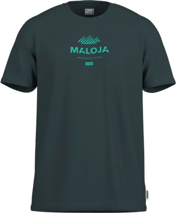 Maloja Maloja HomadM. Muškarci - Majice Maloja - Zelena - 41505-1-1226-M - Size: M
