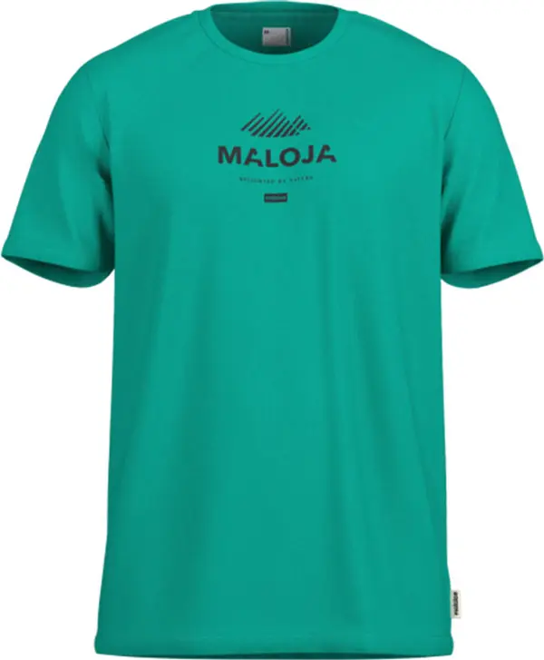 Maloja Maloja HomadM. Muškarci - Majice Maloja - Zelena - 41505-1-1230-M - Size: M