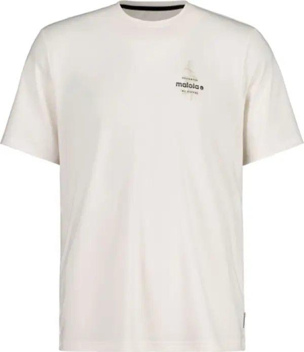 Maloja Maloja KasteinM. Muškarci - Majice Maloja - Bijela - 41214-1-1148-M - Size: M