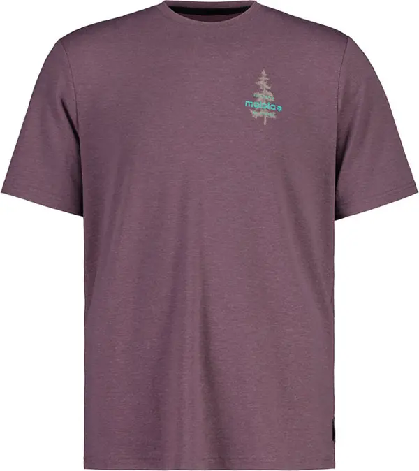 Maloja Maloja KasteinM. Muškarci - Majice Maloja - Burgundac - 41214-1-1228-M - Size: M