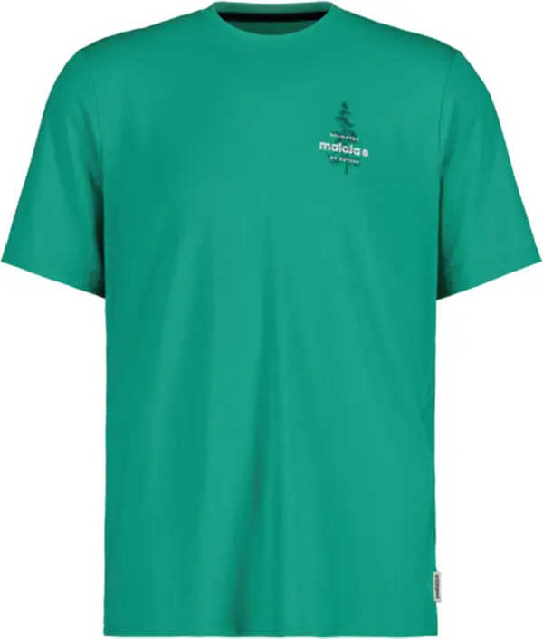 Maloja Maloja KasteinM. Muškarci - Majice Maloja - Zelena - 41214-1-1230-S - Size: S