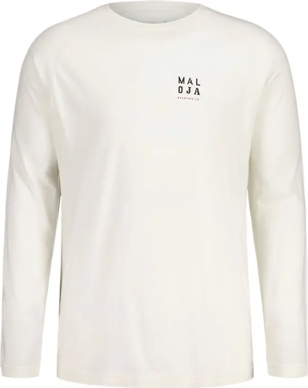 Maloja Maloja KernichiM Muškarci - Majice Maloja - Bijela - 35518-1-8585-M - Size: M