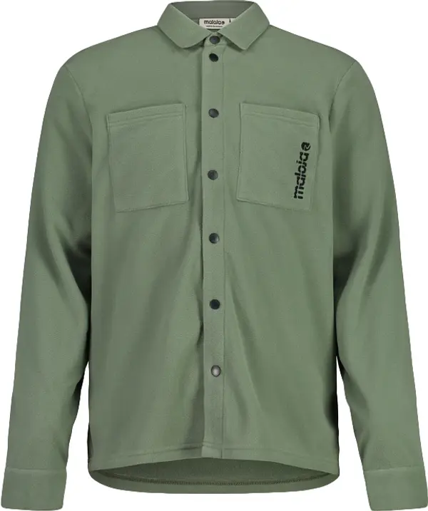 Maloja Maloja KoliM Muškarci - košulja Maloja - Zelena - 38246-1-9950-L - Size: L