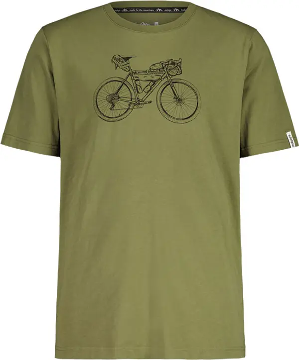 Maloja Maloja Lagazuoi M Muškarci - Majice Maloja - Zelena - 33509-1-0560-S - Size: S