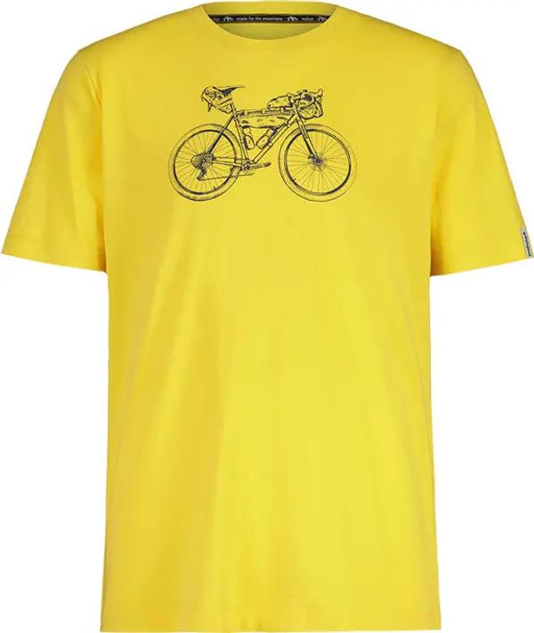 Maloja Maloja Lagazuoi M Muškarci - Majice Maloja - Žuta - 33509-1-7032-L - Size: L