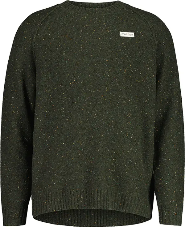 Maloja Maloja LappagoM. Muškarci - Dukserice i džemperi s kapulja Maloja - Velikobojan - 40523-1-1107-S - Size: S