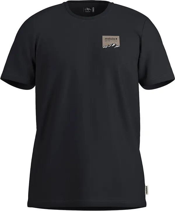 Maloja Maloja LeanoM. Muškarci - Majice Maloja - Crna - 40252-1-8833-L - Size: L