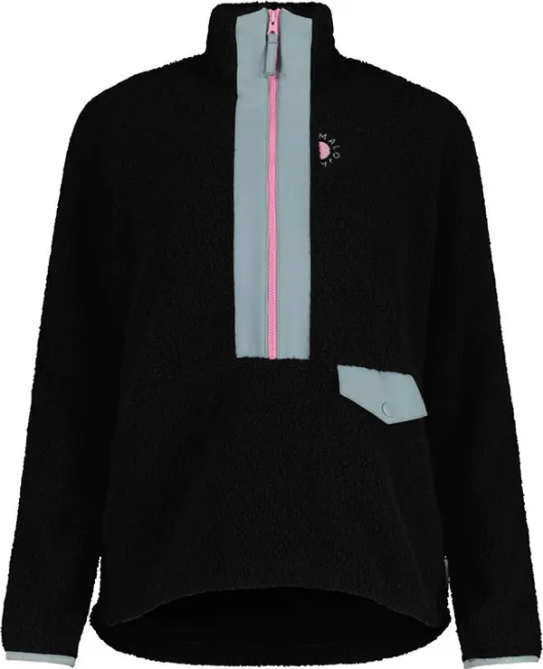 Maloja Maloja LochbergM. Žene - Dukserice i džemperi s kapulja Maloja - Crna - 40436-1-8833-XS - Size: XS