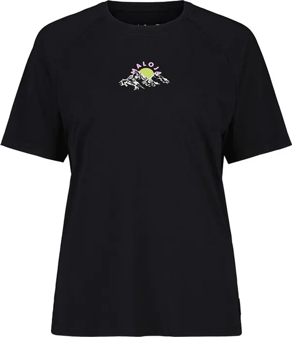 Maloja Maloja MarocazM. Žene - Majice Maloja - Crna - 40164-1-8833-M - Size: M