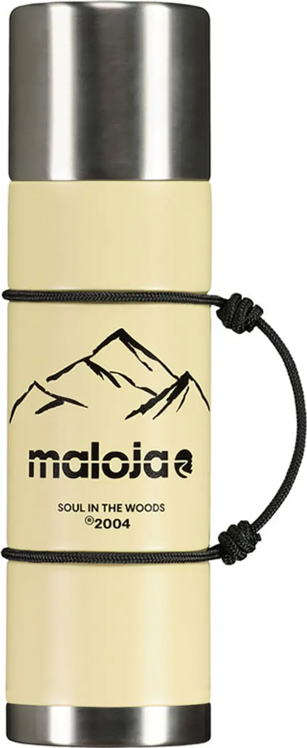 Maloja Maloja MoriondM. NOS Morning Sun Unisex - Boca Maloja - Svijetlo smeđa - 10099-1-8835-One-size - Size: One size