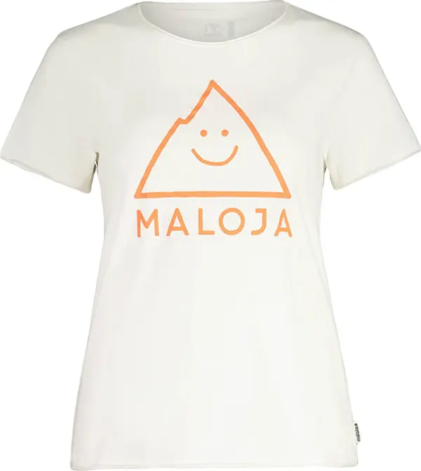 Maloja Maloja Navis W Žene - Majice Maloja - Svijetlo smeđa - 33401-1-8585-M - Size: M