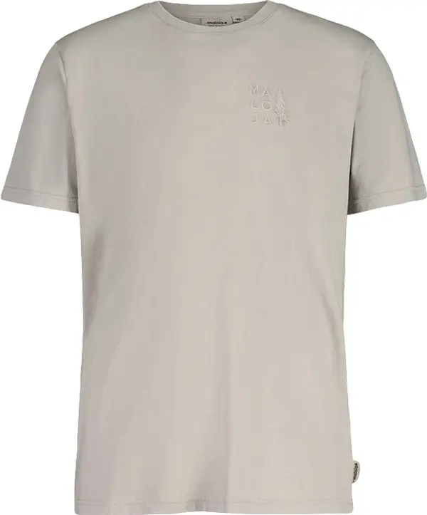 Maloja Maloja Peiterkofel M Muškarci - Majice Maloja - Siva - 33515-1-8656-S - Size: S