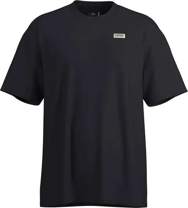 Maloja Maloja RenonM. Muškarci - Majice Maloja - Crna - 40507-1-8833-S - Size: S