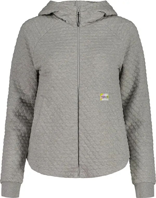 Maloja Maloja RundfjelletM. Žene - Dukserice i džemperi s kapulja Maloja - Siva - 40430-1-0114-M - Size: M