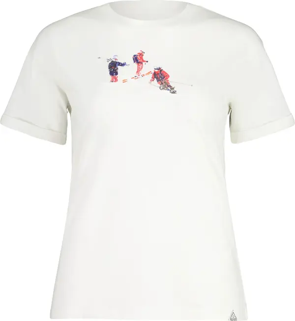 Maloja Maloja Schlarignam W Žene - Majice Maloja - Bijela - 36408-1-8802-S - Size: S