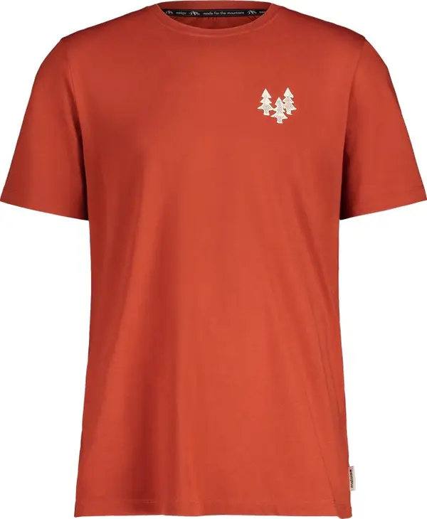 Maloja Maloja Schlehen M Muškarci - Majice Maloja - Crvena - 31516-1-8478-L - Size: L