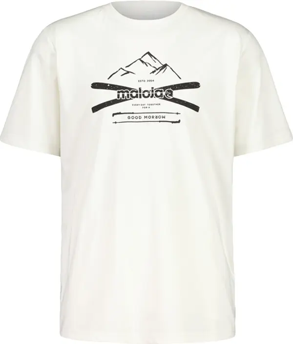 Maloja Maloja SilleckM Muškarci - Majice Maloja - Bijela - 38507-1-8585-L - Size: L