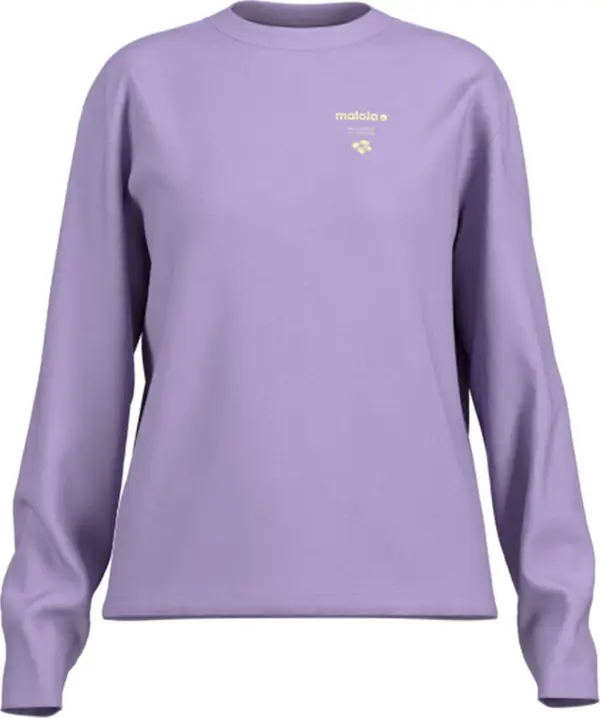 Maloja Maloja TatraM. Žene - Dukserice i džemperi s kapulja Maloja - Ljubičasta - 41427-1-1236-S - Size: S