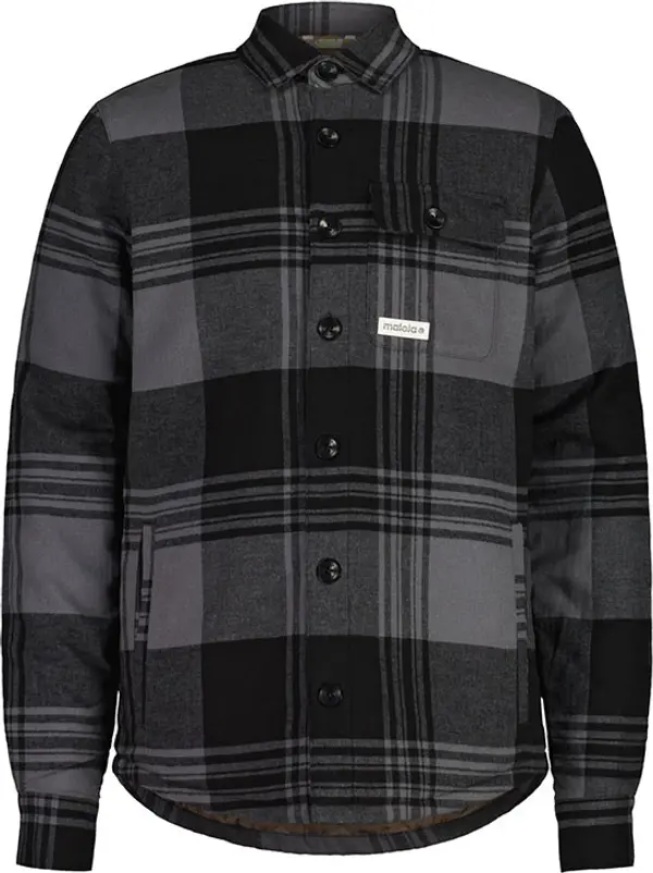 Maloja Maloja TenneckM. Muškarci - košulja Maloja - Crna - 40525-1-8857-M - Size: M