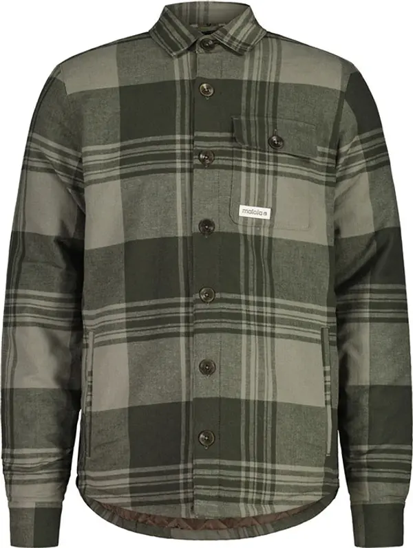 Maloja Maloja TenneckM. Muškarci - košulja Maloja - Zelena - 40525-1-1180-S - Size: S