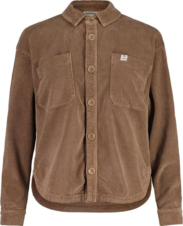Maloja Maloja TisavarM. Žene - košulja Maloja - Smeđa - 40420-1-8990-S - Size: S