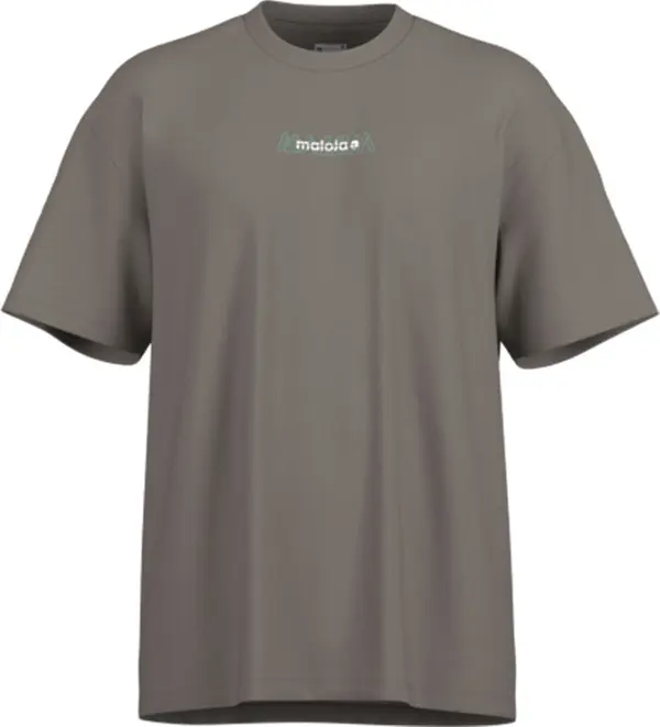 Maloja Maloja TofinoM. Muškarci - Majice Maloja - Siva - 41518-1-1227-M - Size: M