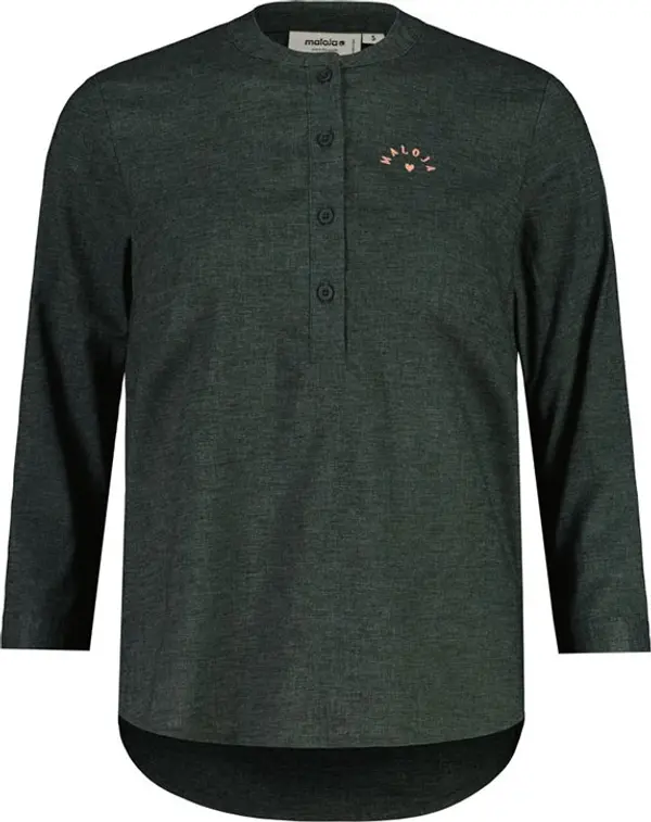 Maloja Maloja TombeaM. Mountain Pine Žene - košulja Maloja - Crna - 41114-1-1226-M - Size: M