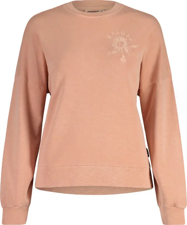 Maloja Maloja Vurzam W Žene - Dukserice i džemperi s kapulja Maloja - Roza - 34422-1-8649-XS - Size: XS