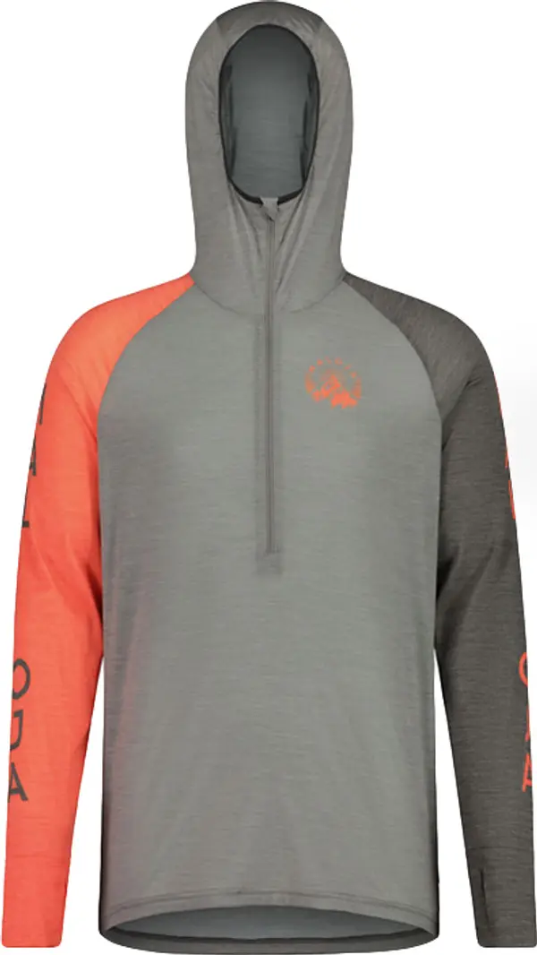 Maloja Maloja Zrodom Muškarci - Dukserice i džemperi s kapulja Maloja - Siva - 34256-1-8682-S - Size: S