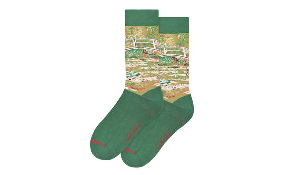 MuseARTa MuseARTa Monet - Bridge over a Pond of Water Lilies